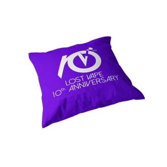 Lost Vape 10th Anniversary Pillow