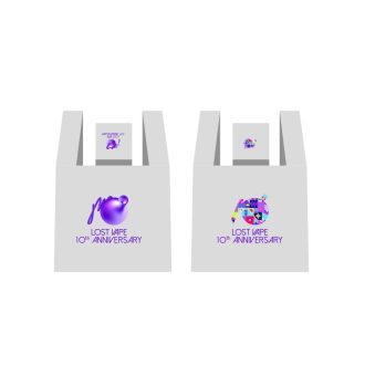 Lost Vape 10th Anniversary Tote