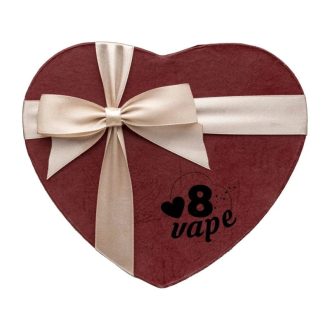 EightVape Heart Shaped Gift Boxes with Lids