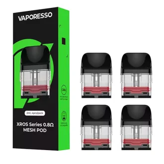 vaporesso xros series replacement pods pack of 4